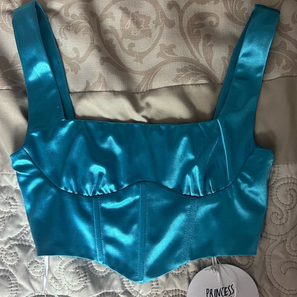 Miranda Top Blue